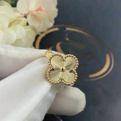 [✨ROSE✨]CLOVER GOLD RING