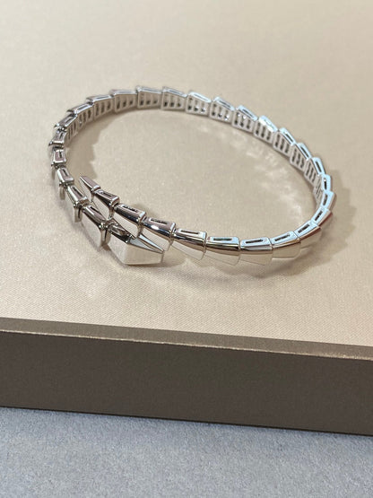 [✨ROSE✨]SERPENTI VIPER SILVER BRACELET