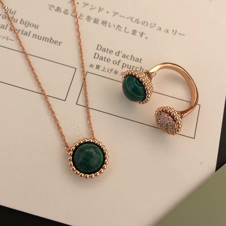 [✨ROSE✨]PERLEE COULEURS DIAMOND ROSE GOLD BETWEEN THE FINGER RING