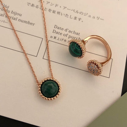 [✨ROSE✨]PERLEE COULEURS DIAMOND ROSE GOLD BETWEEN THE FINGER RING