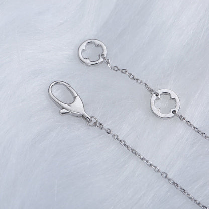 [✨ROSE✨]FIOREVER NECKLACE DIAMOND CENTER