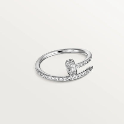 [✨ROSE✨]JUSTE RING 1.8MM SILVER DIAMONDS